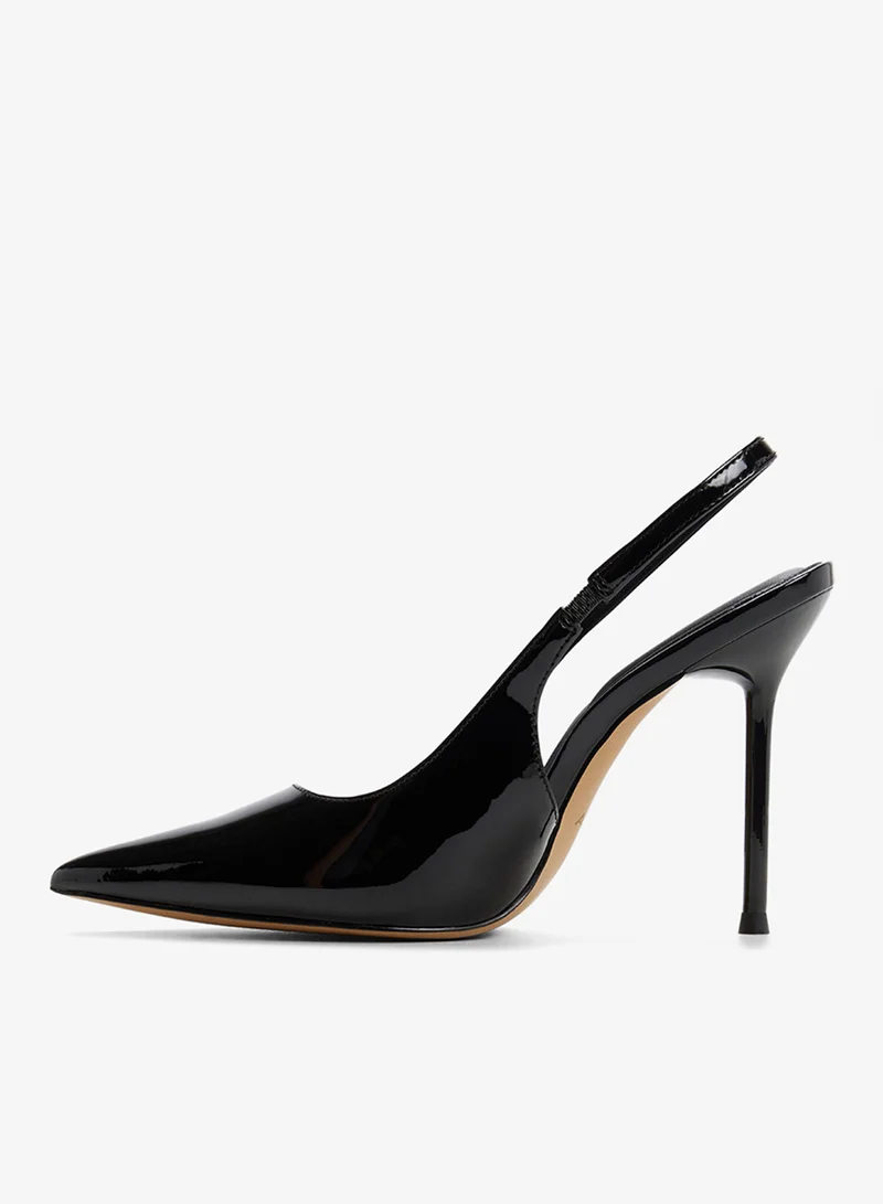 الدو Puckerup Pointed Toe Pumps